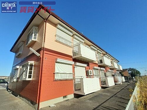 三重県津市白塚町 賃貸アパート