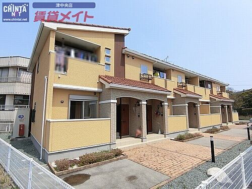 三重県津市江戸橋２丁目 賃貸アパート