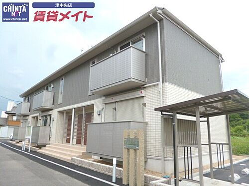 三重県津市上浜町６丁目 賃貸アパート