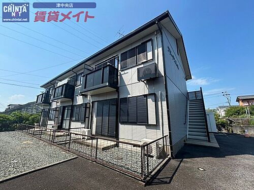 三重県津市一身田平野 賃貸アパート