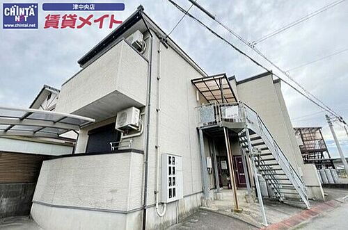 三重県津市一身田中野 賃貸アパート