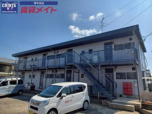 三重県津市白塚町 賃貸アパート