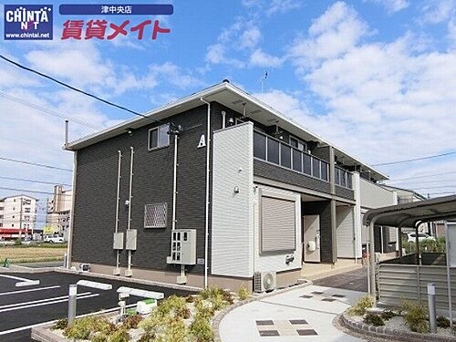 三重県津市一身田中野 賃貸アパート