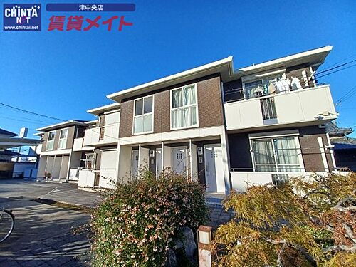 三重県津市栗真町屋町 賃貸アパート