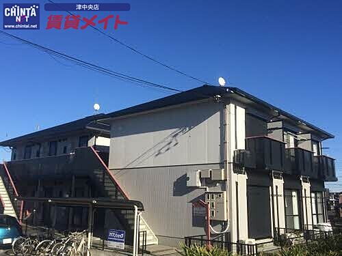 三重県津市一身田中野 賃貸アパート