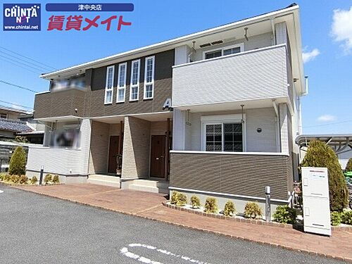 三重県津市河芸町一色 賃貸アパート