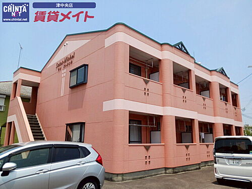 三重県津市江戸橋１丁目 賃貸アパート