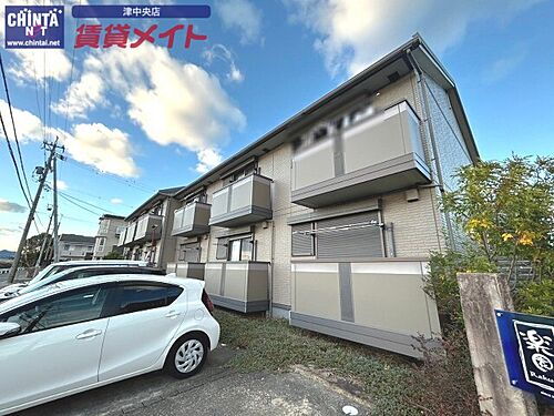 三重県津市江戸橋１丁目 賃貸アパート