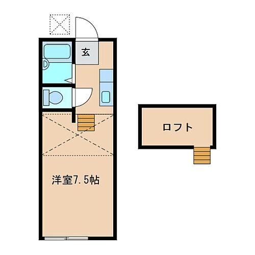 ジアルフィー 1階 ワンルーム 賃貸物件詳細