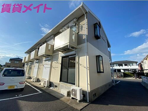 三重県鈴鹿市東磯山４丁目 賃貸アパート