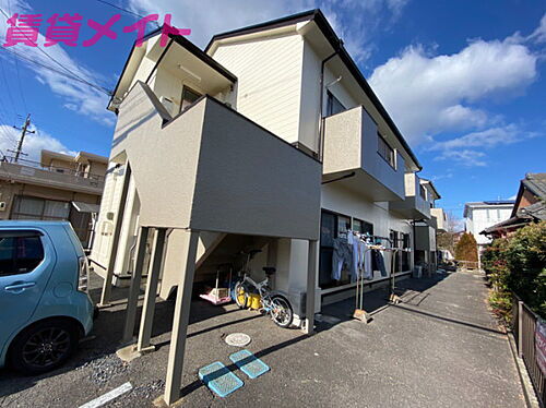 三重県鈴鹿市若松北２丁目 賃貸アパート