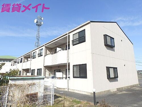 三重県津市白塚町 賃貸アパート