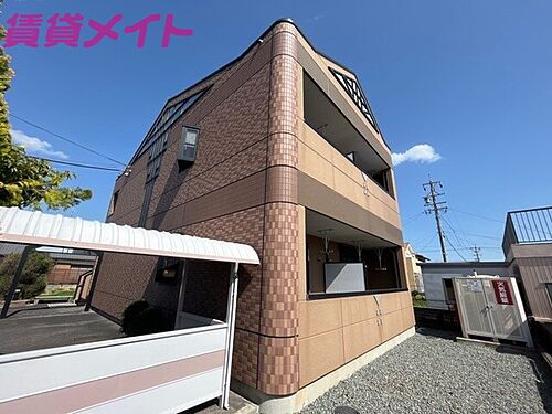 三重県鈴鹿市東旭が丘６丁目 賃貸アパート