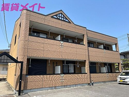 三重県鈴鹿市中旭が丘３丁目 賃貸アパート