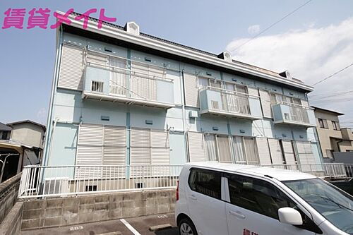 三重県津市河芸町上野 賃貸アパート