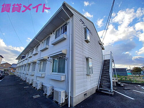 三重県鈴鹿市若松東１丁目 賃貸アパート