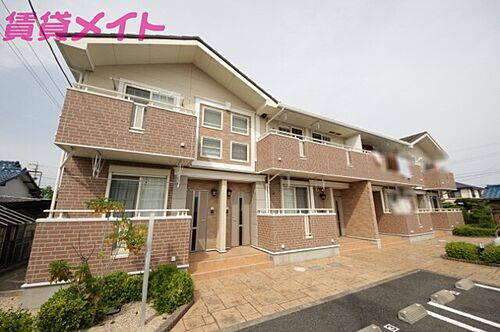 三重県鈴鹿市岸岡町 賃貸アパート