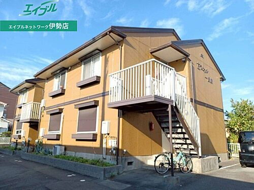 三重県伊勢市小俣町本町 賃貸アパート