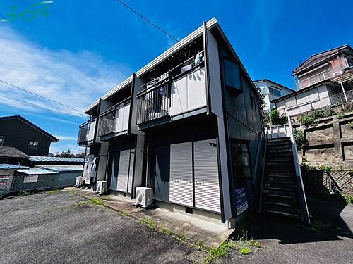 三重県伊勢市楠部町 賃貸アパート