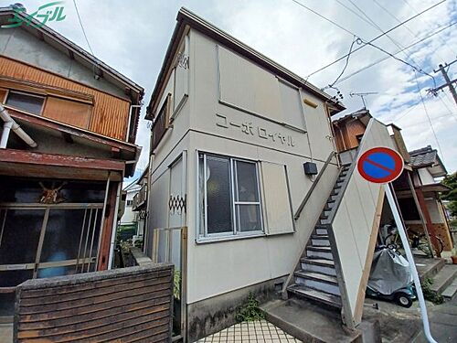 三重県伊勢市大世古１丁目 賃貸アパート