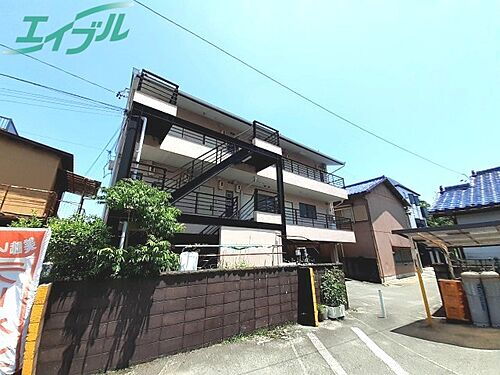 三重県伊勢市神田久志本町 賃貸アパート