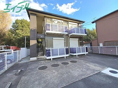 三重県伊勢市桜木町 賃貸アパート