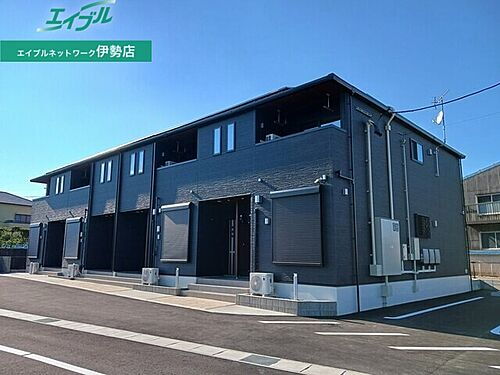 三重県伊勢市黒瀬町 賃貸アパート