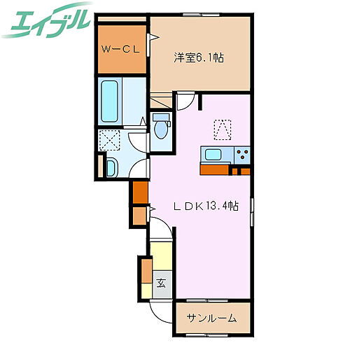 三重県伊勢市小俣町湯田 宮川駅 1LDK アパート 賃貸物件詳細