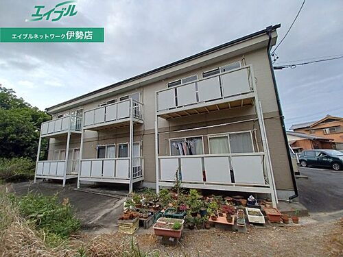 三重県伊勢市黒瀬町 賃貸アパート