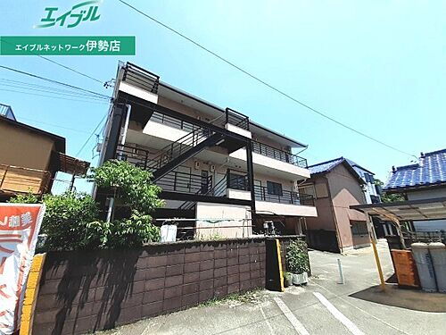 三重県伊勢市神田久志本町 賃貸アパート