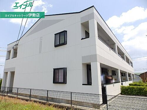 三重県多気郡明和町大字有爾中 賃貸アパート