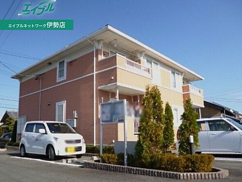 三重県度会郡玉城町中楽 賃貸アパート