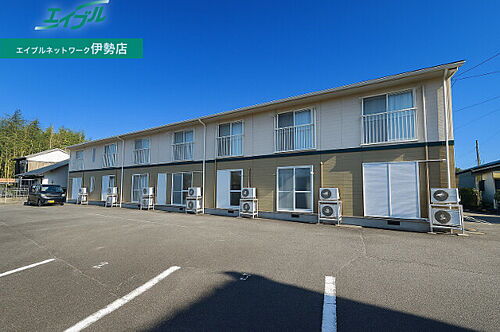 三重県伊勢市円座町 賃貸アパート