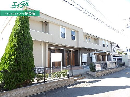 三重県伊勢市小俣町本町 賃貸アパート