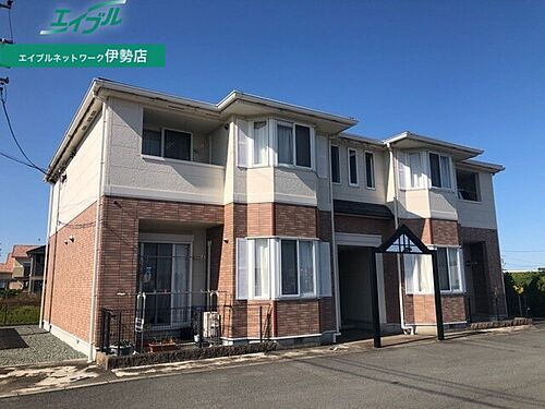 三重県伊勢市上地町 賃貸アパート