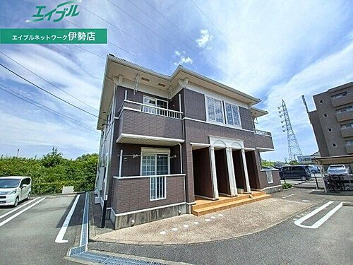三重県伊勢市神田久志本町 賃貸アパート