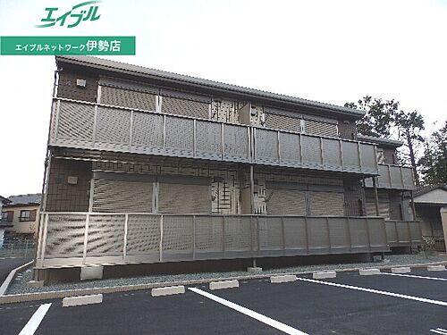 三重県多気郡明和町大字有爾中 賃貸アパート