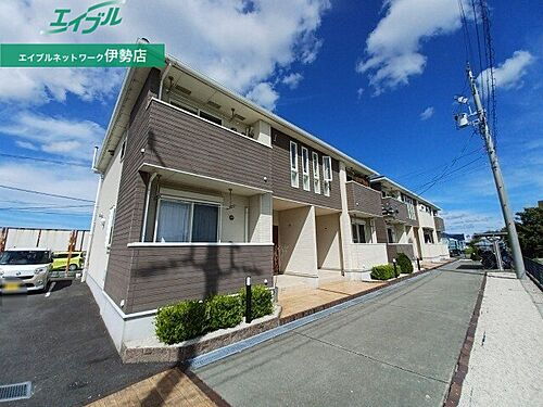 三重県伊勢市上地町 賃貸アパート
