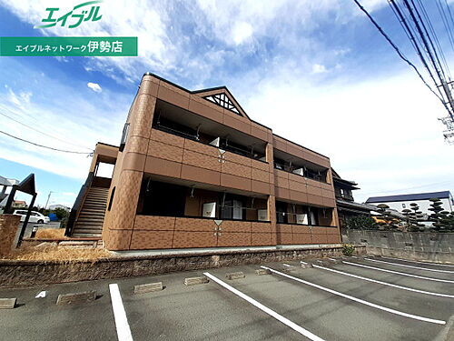 三重県伊勢市小俣町元町 賃貸アパート