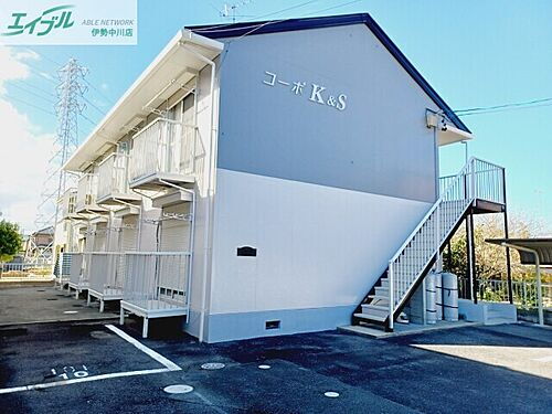 三重県津市高茶屋６丁目 賃貸アパート