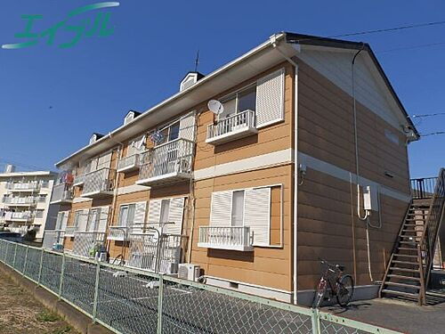 三重県津市高茶屋小森町 賃貸アパート