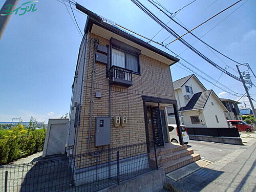 三重県松阪市川井町 賃貸アパート