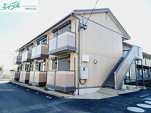 三重県津市高茶屋小森上野町 賃貸アパート