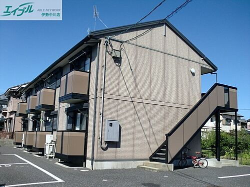 三重県津市高茶屋小森町 賃貸アパート