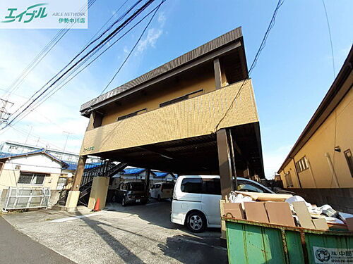 三重県津市高茶屋５丁目 賃貸アパート