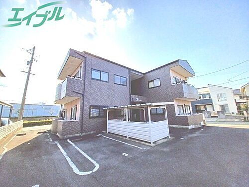 三重県松阪市嬉野中川新町３丁目 賃貸アパート