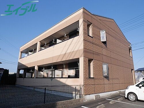 三重県津市川方町 賃貸アパート