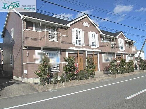 三重県松阪市中道町 賃貸アパート