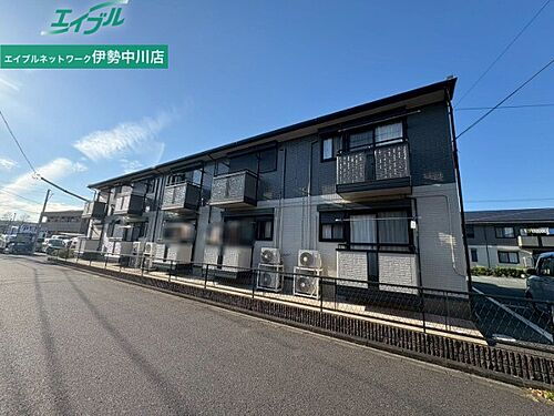 三重県松阪市嬉野中川新町２丁目 賃貸アパート