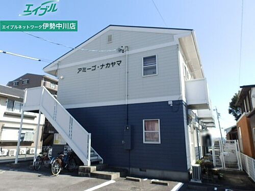 三重県津市高茶屋小森町 賃貸アパート